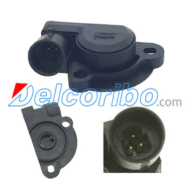 17080692, 17087654, 17106682, 17111822, 17112677, 213896 CHEVROLET Throttle Position Sensor