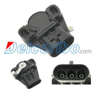 CHEVROLET 17069691, 17086980, 17112720 Throttle Position Sensor