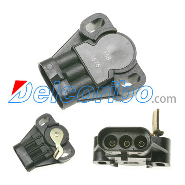 CADILLAC 17069536, 17110352, 213899 Throttle Position Sensor