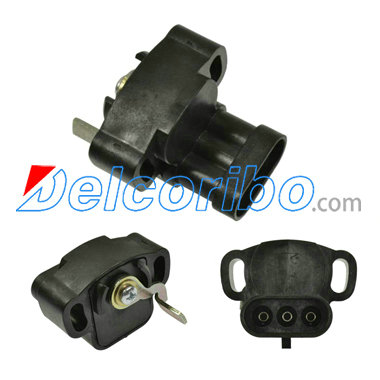 CHEVROLET 17069534, 17111787 Throttle Position Sensor