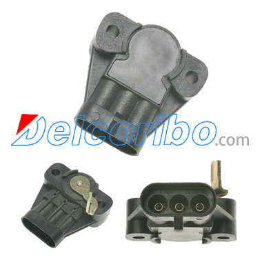 CHEVROLET 17069532, 17111471, 19143600 Throttle Position Sensor