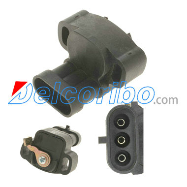 CADILLAC 17067979 Throttle Position Sensor