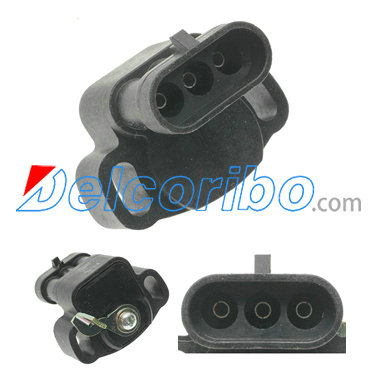 JEEP 17059085, 17070898, 17078259, 33000169, 8933000169, 17067979 Throttle Position Sensor