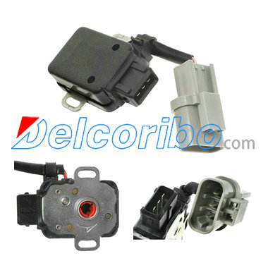 NISSAN 1626012G00, 1626012G01, 1626012G05, 2262012G00, 22620V5012 Throttle Position Sensor