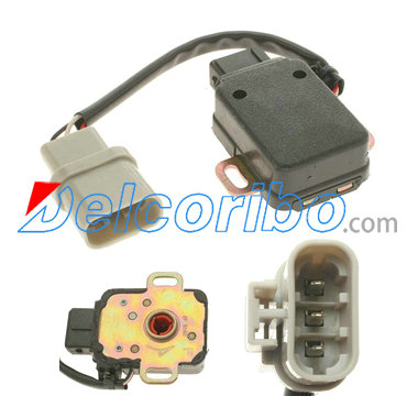 NISSAN 1626003G15, 1626017C05, 2262041G00, 2262041G01 Throttle Position Sensor