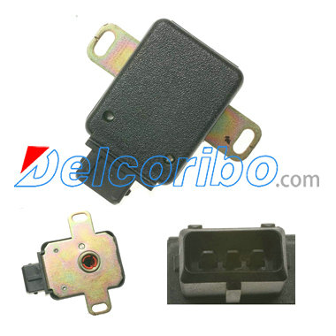 SUBARU 16259AA000, 16259-AA000, A22310970, A22610970 Throttle Position Sensor