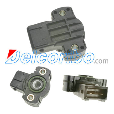 BMW 13631726591, 13611726591, 13631721456 Throttle Position Sensor