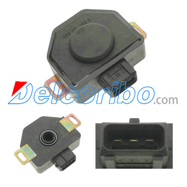 BMW 13631720503 Throttle Position Sensor