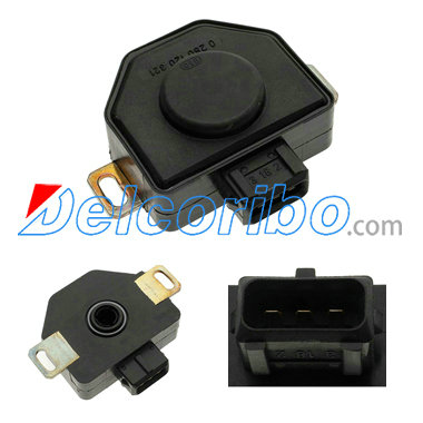 BMW 13631710559, 91519925 Throttle Position Sensor