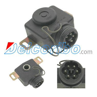 BMW 13631707320 Throttle Position Sensor