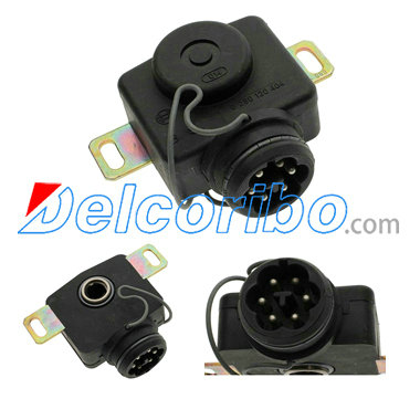 BMW 13541710560, 13631710560 Throttle Position Sensor