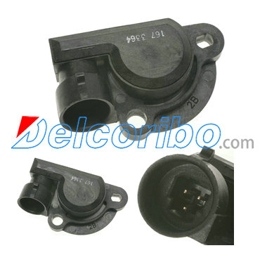 CHEVROLET 1342084Z00, 17087653, 17103174, 17106681, 17111815 Throttle Position Sensor