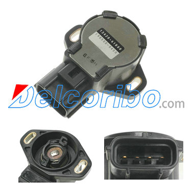 CHEVROLET 1342061B00, 96062514, 1342061B10, 1985000450 Throttle Position Sensor