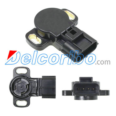 CHEVROLET 1342058B10, 13420-58B10, 91174211 Throttle Position Sensor