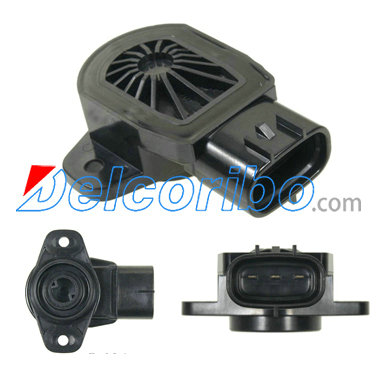 SUZUKI 1342054G00, 13420-54G00, 1342054G01, 13420-54G01 Throttle Position Sensor