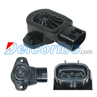 SUZUKI 1342052D00, 1342065D00, 1342065D01, 91175256, 91177706 Throttle Position Sensor