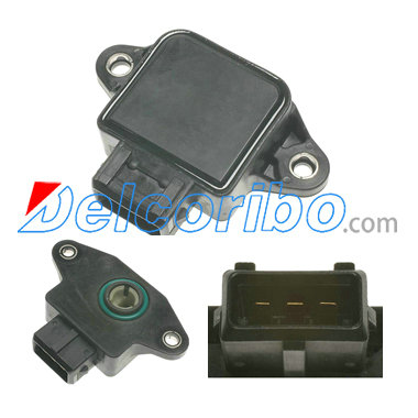 VOLVO 3517022001, 3517022010, 3517023000, 0K01118911, 0K24718911 Throttle Position Sensor