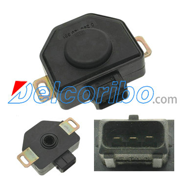 VOLVO 13621273277, 13631273277, 7700680341, 93160611900, 94460611301 Throttle Position Sensor