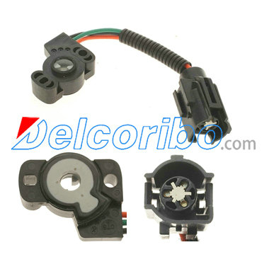 FORD E8DE9B989AA, E8DF9B989AA, E8DZ9B989A, 12339048, CX1123A Throttle Position Sensor