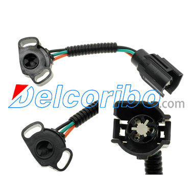 FORD 12339047, E5EF9B989DA, E6EF9B989AA, E6FZ9B989A Throttle Position Sensor