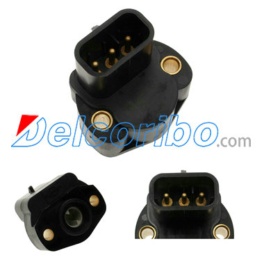 DODGE 05234904, 4626051, 4636999, 4637072, 4761871, 4761871AB Throttle Position Sensor