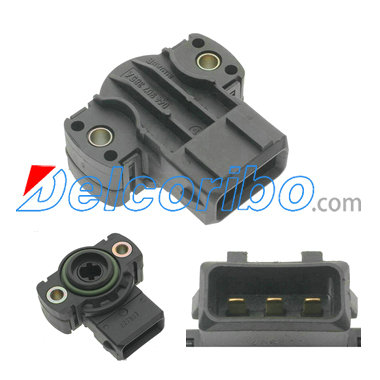 VW 044907385A, 044-907-385-A, 025907385, 044907385 Throttle Position Sensor