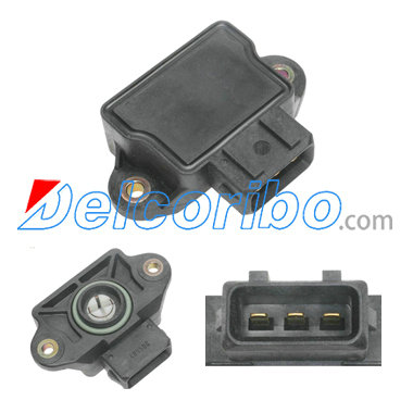 VW 037907385P, 037-907-385-P Throttle Position Sensor