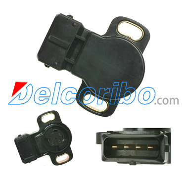 MITSUBISHI MD614735, 027709, 27709 Throttle Position Sensor