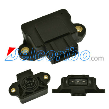 VW 021907385B, 037907385Q, 037907385P Throttle Position Sensor