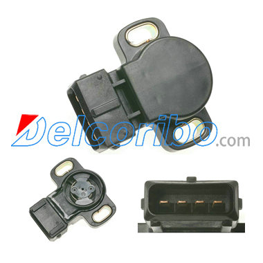 MITSUBISHI MD614734, MD614772 Throttle Position Sensor