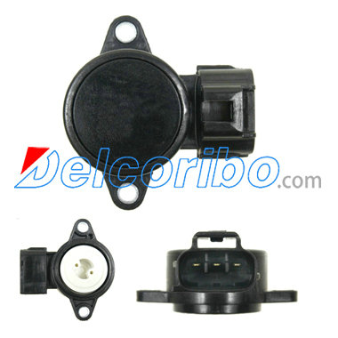 MITSUBISHI MD615571 Throttle Position Sensor