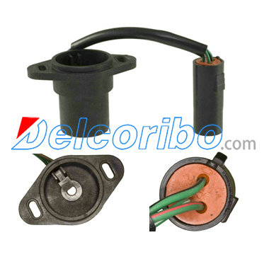 MITSUBISHI MD614075 Throttle Position Sensor