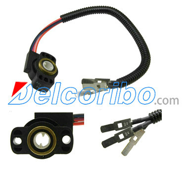 DODGE 4179848, 4179849, 4221396, 4275658, 4287743, 5227597, 5277597 Throttle Position Sensor