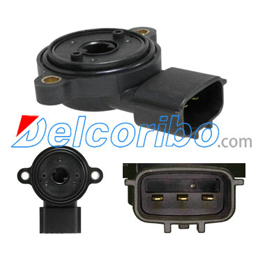 SUBARU 22632AA030, 22632AA530, 22632KA000, 22633AA000, 22633KA000 Throttle Position Sensor 