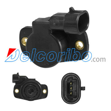 RENAULT 7701044743, 1639400QAA Throttle Position Sensor