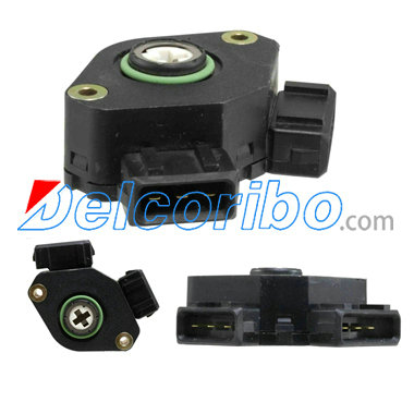 VW 021907385A, 021 907 385 A Throttle Position Sensor