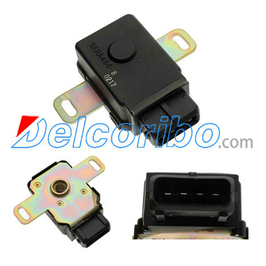 CHEVROLET 19236540 Throttle Position Sensor