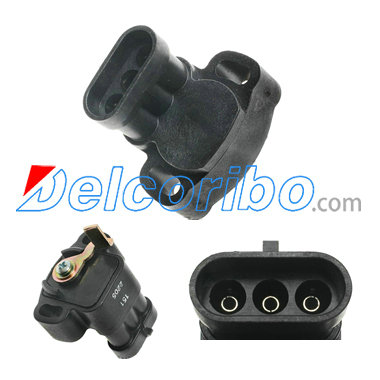 CHEVROLET 19143601 Throttle Position Sensor