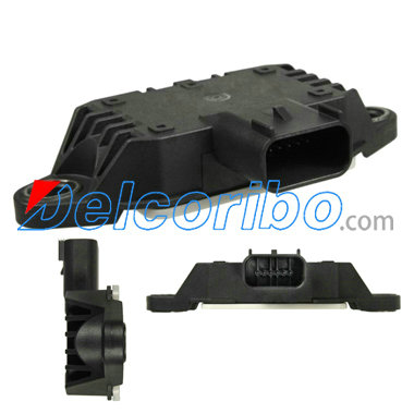 CHEVROLET 13500996, 13587220, 13589518, SU15297, Yaw Sensor