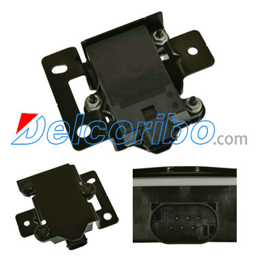 CHEVROLET 15858899, 20865585, SU15298, WVE 5S13892 Yaw Sensor