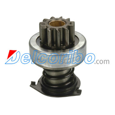 BOSCH 1006209413, 1006209435, 2006209164 for Fiat Starter Drive