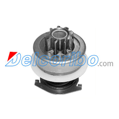 BOSCH 1006209162, 1006209431, 2006209162 for Porsche Starter Drive