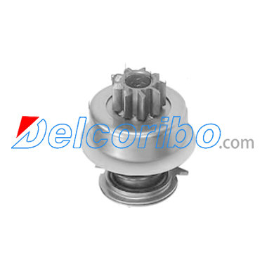 BOSCH 1 006 209 403 1006209403, 1 006 209 417 1006209417 for AUDI Starter Drive