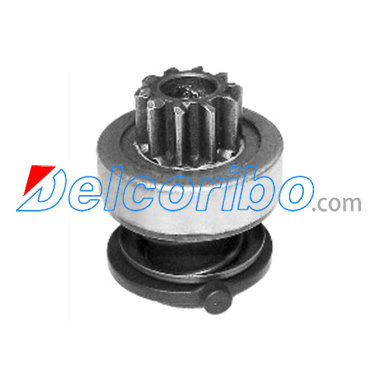 BOSCH 1 006 209 537 1006209537, 1 006 209 510 1006209510 for CITROEN Starter Drive