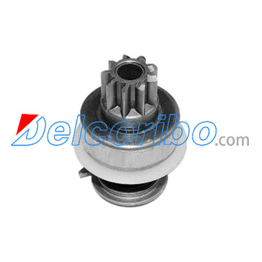 BOSCH 1006209423, 9001042013, 9001042032 Starter Drive for Volkswagen Starter Drive