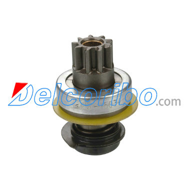 NISSAN 23312-B06R0, 23312B06R0 Starter Drive