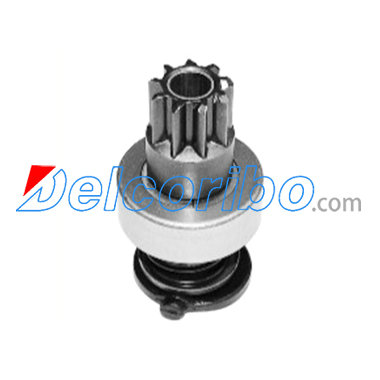 BOSCH 1 006 209 532 1006209532 for VW Starter Drive