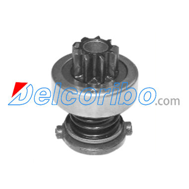 Starter Drive 1203183, 90166124, 055911335C for Audi