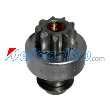MD600679, MD602052, MD6020599 for MAZDA Starter Drive