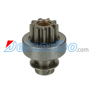 MITSUBISHI M191T22271, M191T22871, M191T23171 Starter Drive